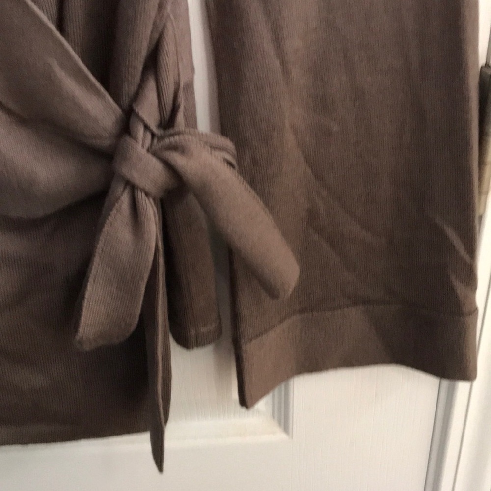 Wrap Sweater - Picture 3 of 5